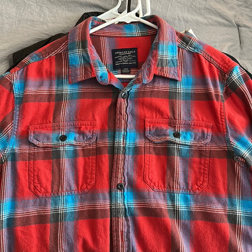 American eagle flannel